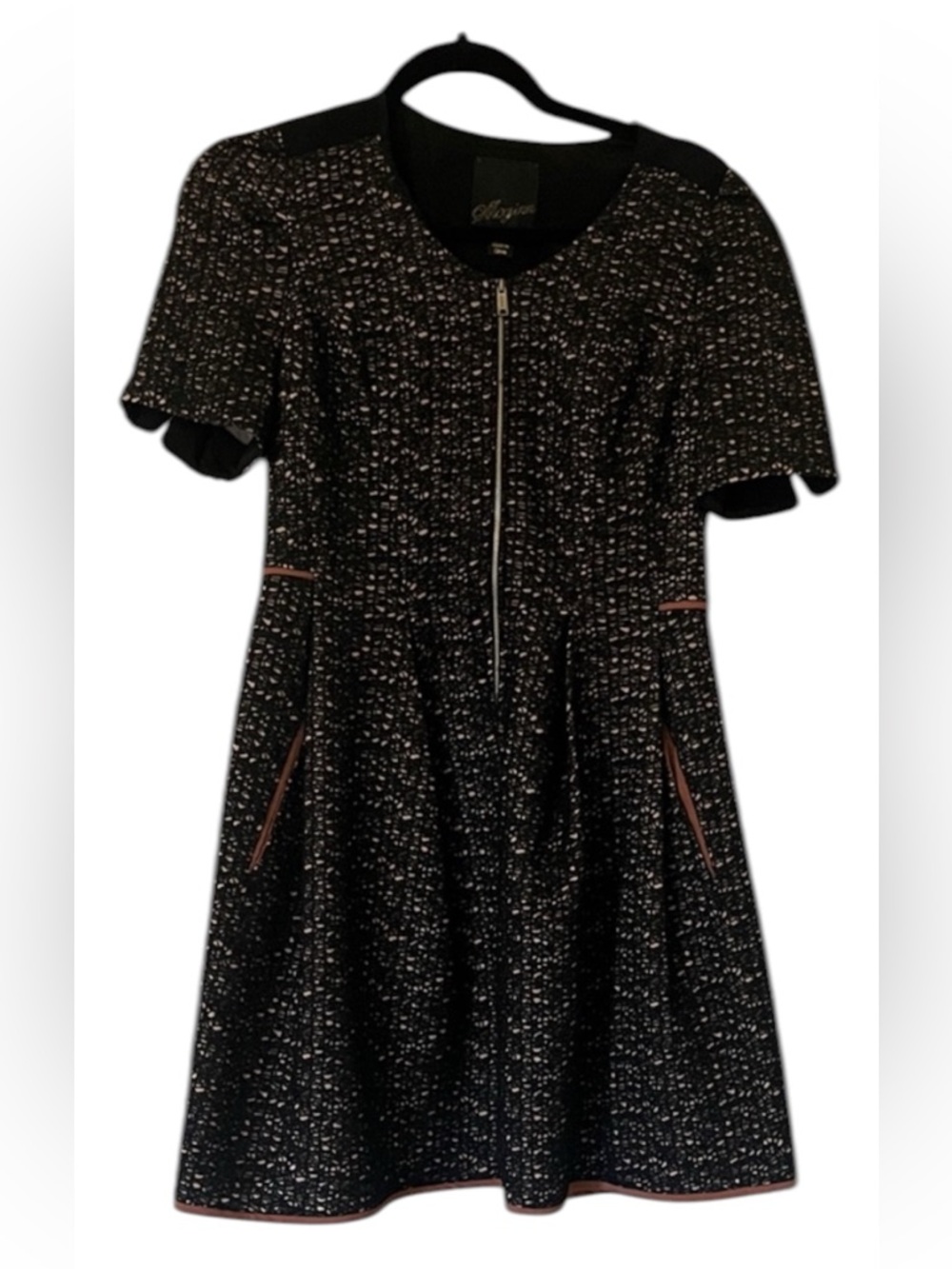 Chic tweed Mini Dress